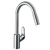 Смеситель для кухни Hansgrohe 240, с вытяжным душем, 2jet, sBox 73880000
