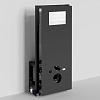 Картинка анонса товара «инсталляция для унитаза wasserkraft glan 66tlt.010.me.bl.wh04 с клавишей смыва белый»