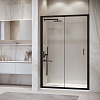 Картинка анонса товара «душевая дверь rgw passage pa-21b 1200 мм easy clean черный 06082112-14»