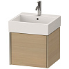 Тумба под раковину Duravit XVIU XV42330B171 подвесная 48.4 см Средиземноморский дуб