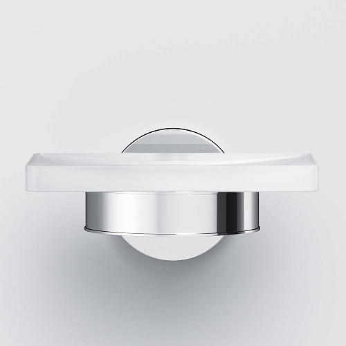 Мыльница AM.PM X-Joy A85A34200, стеклянная хром Мыльница AM.PM X-Joy A85A34200, стеклянная хром