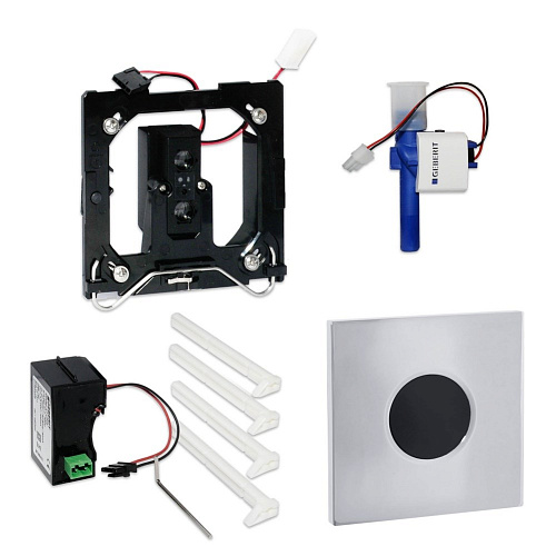 ИК привод смыва Geberit 116.023.FW.1 для писсуара Mambo,нержавеющая сталь ИК привод смыва Geberit 116.023.FW.1 для писсуара Mambo,нержавеющая сталь