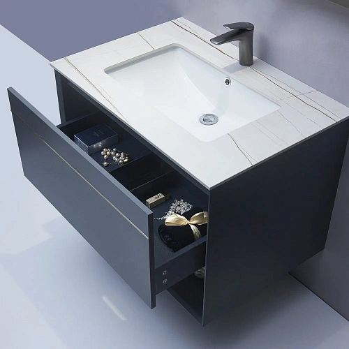 Тумба с раковиной Orans BC-1125-800 столешница RB003, раковина, цвет: MFC 061 (800x550x550) 1125800 Тумба с раковиной Orans BC-1125-800 столешница RB003, раковина, цвет: MFC 061 (800x550x550) 1125800