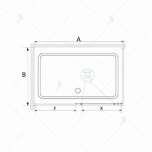 Душевой уголок RGW Stilvoll SV-42 (SV-12 + Z-05) 32324274-11 Душевой уголок RGW Stilvoll SV-42 (SV-12 + Z-05) 32324274-11