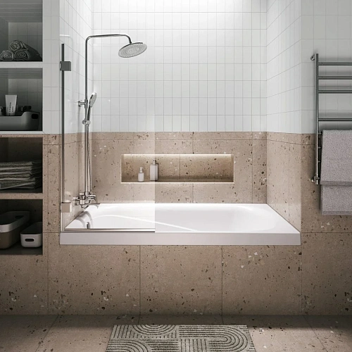 Акриловая ванна Niagara Atrio NG-A18070 (180х70х42) Акриловая ванна Niagara Atrio NG-A18070 (180х70х42)