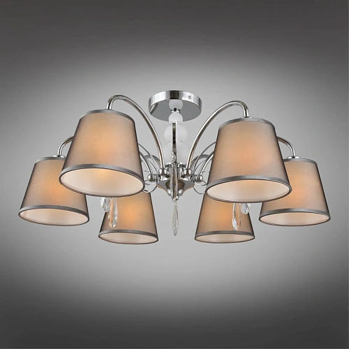 Люстра потолочная Omnilux Recco OML-66707-06 Люстра потолочная Omnilux Recco OML-66707-06