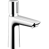 Картинка анонса товара «смеситель для раковины hansgrohe 110 talis e self-cl 71718000, хром»