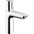 Смеситель для раковины Hansgrohe 110 Talis E Self-Cl 71718000, хром Смеситель для раковины Hansgrohe 110 Talis E Self-Cl 71718000, хром