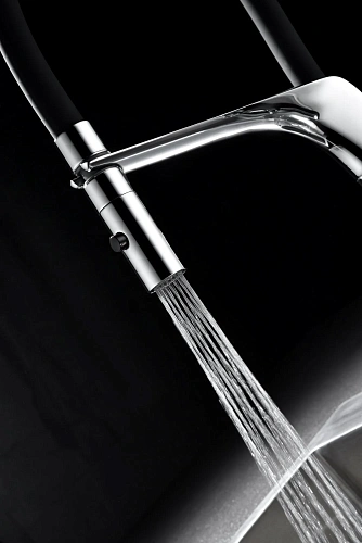 Смеситель для кухни Vincea VKF-115CH, хром Смеситель для кухни Vincea VKF-115CH, хром