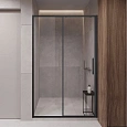 Душевая дверь Vincea Slim-U VDS-2SU120CLB, 1200, м.черный, стекло прозрачное Душевая дверь Vincea Slim-U VDS-2SU120CLB, 1200, м.черный, стекло прозрачное