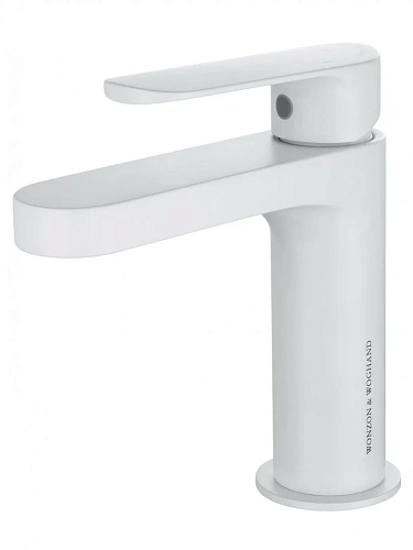 Смеситель для раковины Wonzon & Woghand белый матовый (WW-H1032-MW) Смеситель для раковины Wonzon & Woghand белый матовый (WW-H1032-MW)