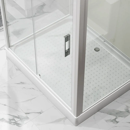 Душевая кабина Niagara Standart ST100/80/15Q (100х80х215) прямоугольник, поддон 15см, распашная, проф.белый Душевая кабина Niagara Standart ST100/80/15Q (100х80х215) прямоугольник, поддон 15см, распашная, проф.белый