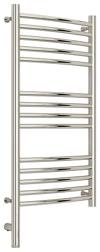 Полотенцесушитель электрический Сунержа Богема 3.0 выгнутая 800х400 МЭМ левый 00-5802-8040 Без покры Полотенцесушитель электрический Сунержа Богема 3.0 выгнутая 800х400 МЭМ левый 00-5802-8040 Без покры