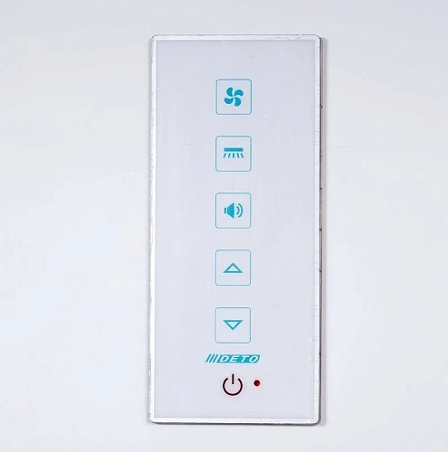 Душевая кабина Dto EM4515 LED (EM4515LED+GM) 150x85 см с гидромассажем Душевая кабина Dto EM4515 LED (EM4515LED+GM) 150x85 см с гидромассажем