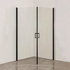 Душевой уголок DIWO Кострома 90х90 профиль черный 557130 Душевой уголок DIWO Кострома 90х90 профиль черный 557130