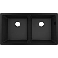 Кухонная мойка Hansgrohe S51 S510-U770 370/370 43434170, черный графит Кухонная мойка Hansgrohe S51 S510-U770 370/370 43434170, черный графит
