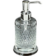 Дозатор жидкого мыла Boheme Murano Cristal 10227 Дозатор жидкого мыла Boheme Murano Cristal 10227