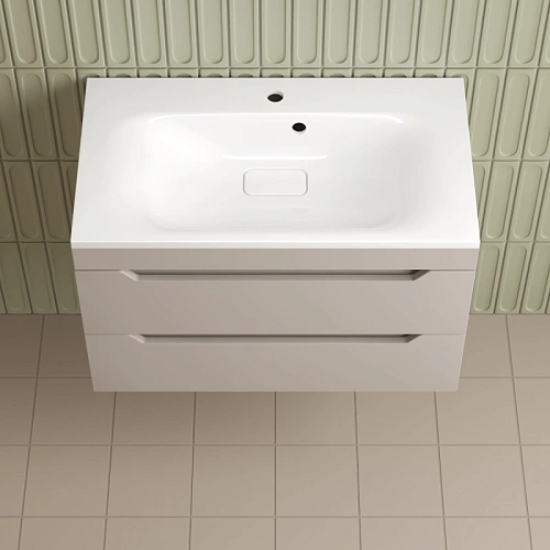 Тумба под раковину Style Line Остин 80 см ЛС-00002405 подвесная, крем Тумба под раковину Style Line Остин 80 см ЛС-00002405 подвесная, крем