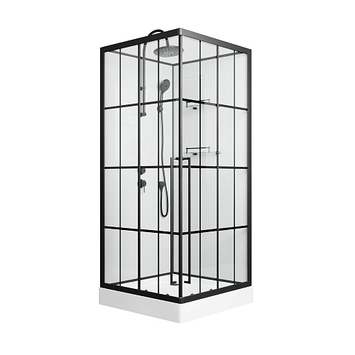 Душевая кабина Niagara Standart ST100/15QL/KL/BKT (1000х1000х2250) Душевая кабина Niagara Standart ST100/15QL/KL/BKT (1000х1000х2250)
