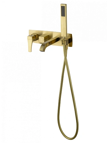 Смеситель для ванны Wonzon & Woghand FLEX встраиваемый, брашированное золото (WW-88889072-BG) Смеситель для ванны Wonzon & Woghand FLEX встраиваемый, брашированное золото (WW-88889072-BG)