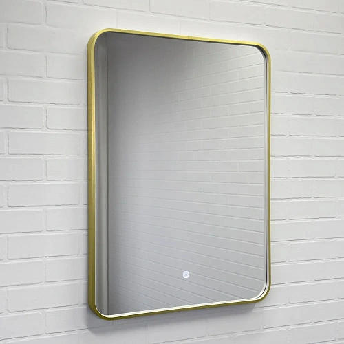 Зеркало Comforty Сириус-60 00-00020471 LED IC-подсветка теплый свет, сенсор Зеркало Comforty Сириус-60 00-00020471 LED IC-подсветка теплый свет, сенсор