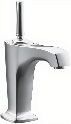 Смеситель для раковины Jacob Delafon Margaux E16230-4-CP с донным клапаном Смеситель для раковины Jacob Delafon Margaux E16230-4-CP с донным клапаном