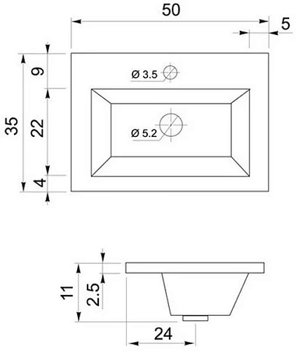 Комплект мебели Aquanet Верона NEW 50 черный (подвесной 1 ящик) 00231054 Комплект мебели Aquanet Верона NEW 50 черный (подвесной 1 ящик) 00231054