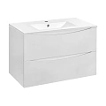 Тумба под раковину Vincea Mia 900 подвесная G.White VMC-2MC900GW Тумба под раковину Vincea Mia 900 подвесная G.White VMC-2MC900GW