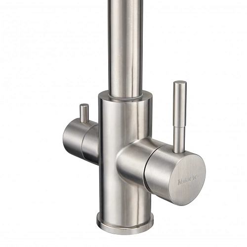 Смеситель для кухни Milacio Ultra ( MCU.553.SS ) нержавеющая сталь Смеситель для кухни Milacio Ultra ( MCU.553.SS ) нержавеющая сталь