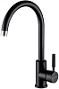 Смеситель для кухни Paulmark HOLSTEIN черный Ho212063-BLM