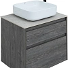 Тумба под раковину Aquanet Nova Lite 60 дуб рошелье (2 ящика) 00242577 Тумба под раковину Aquanet Nova Lite 60 дуб рошелье (2 ящика) 00242577