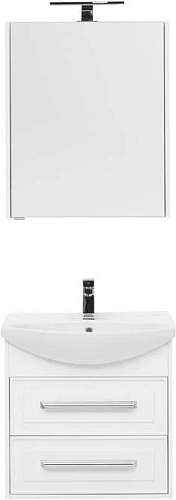 Комплект мебели Aquanet Остин 65 белый 00252212 Комплект мебели Aquanet Остин 65 белый 00252212