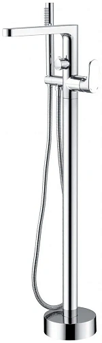 Смеситель для ванны Boheme SPECTRE хром напольный 459-CR Смеситель для ванны Boheme SPECTRE хром напольный 459-CR
