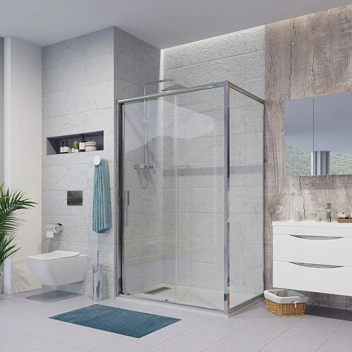 Душевой уголок Niagara Nova NG-62-12A-A70 (120x70x195)прямоугольная, дверь раздвижная Душевой уголок Niagara Nova NG-62-12A-A70 (120x70x195)прямоугольная, дверь раздвижная