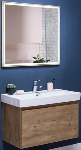 Комплект мебели Aquanet Nova Lite 90 дуб рустикальный (1 ящик) 00254219 Комплект мебели Aquanet Nova Lite 90 дуб рустикальный (1 ящик) 00254219