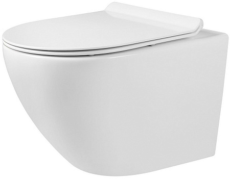 Унитаз подвесной Teso azaro Secretum TAU001 безободковый, цвет белый, сиденье soft-close ультратонк Унитаз подвесной Teso azaro Secretum TAU001 безободковый, цвет белый, сиденье soft-close ультратонк