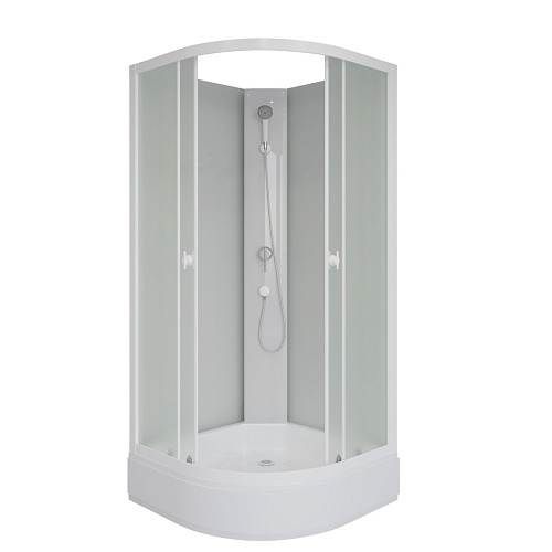 Душевая кабина Niagara Promo P90/26/MT/BK (900х900х2000) Душевая кабина Niagara Promo P90/26/MT/BK (900х900х2000)