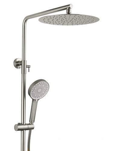 Душевая система Wonzon & Woghand STICK брашированный никель (WW-88739017-BN) Душевая система Wonzon & Woghand STICK брашированный никель (WW-88739017-BN)