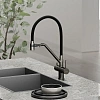 Смеситель для кухни Sancos Dora SC4003GG под фильтр, вороненая сталь Смеситель для кухни Sancos Dora SC4003GG под фильтр, вороненая сталь