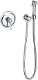 Гигиенический душ Timo Arisa 5309/00SM chrome Гигиенический душ Timo Arisa 5309/00SM chrome