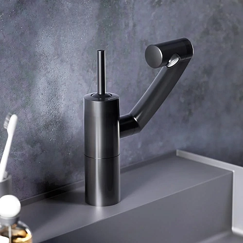 Смеситель для раковины Damixa Arc 290217364 черный Смеситель для раковины Damixa Arc 290217364 черный