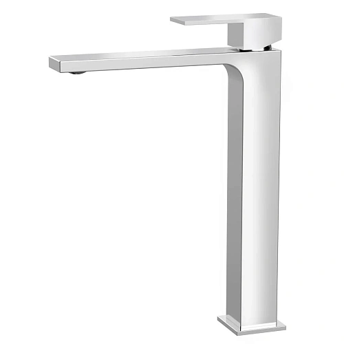 Смеситель для раковины Kaiser Cube хром 01311 Смеситель для раковины Kaiser Cube хром 01311