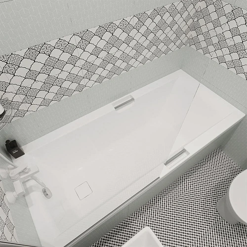 Акриловая ванна DIWO Дмитров 170x75 с ножками 567829 Акриловая ванна DIWO Дмитров 170x75 с ножками 567829