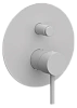Смеситель для душа Remer X Style X09KBBO, белый матовый