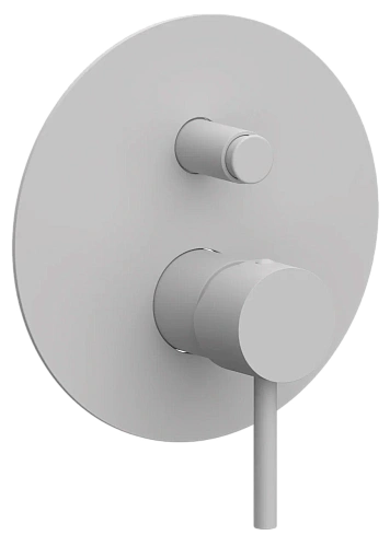 Смеситель для душа Remer X Style X09KBBO, белый матовый Смеситель для душа Remer X Style X09KBBO, белый матовый