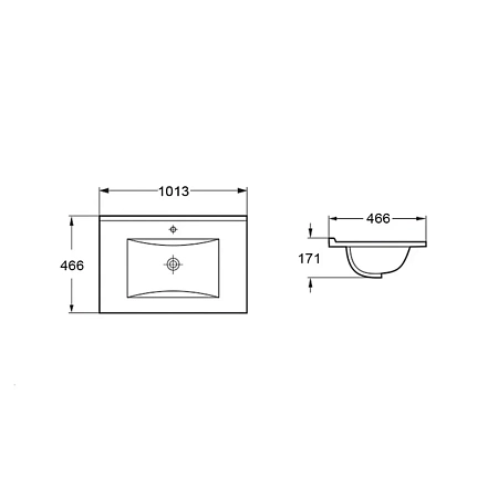 Раковина Vincea VBS-13100MB керамическая, цвет черный матовый Раковина Vincea VBS-13100MB керамическая, цвет черный матовый