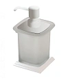 Дозатор жидкого мыла ART&MAX ZOE AM-G-6832D-BiZOE настольный, белый Дозатор жидкого мыла ART&MAX ZOE AM-G-6832D-BiZOE настольный, белый