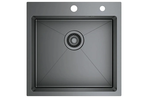 Кухонная мойка Raglo R700.5050.09 500x500мм графит Кухонная мойка Raglo R700.5050.09 500x500мм графит