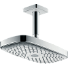 Картинка анонса товара «верхний душ hansgrohe raindance select e 300 2jet потолочный, хром 27384000»