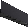 Полка Aquanet Магнум 90x12 черная матовая, с крючками 00302222 Полка Aquanet Магнум 90x12 черная матовая, с крючками 00302222